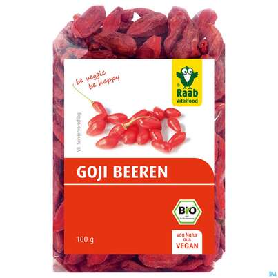 Raab Bio Goji Beeren 100g, A-Nr.: 4350731 - 02