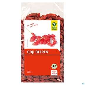 Raab Bio Goji Beeren 250g, A-Nr.: 4350748 - 01