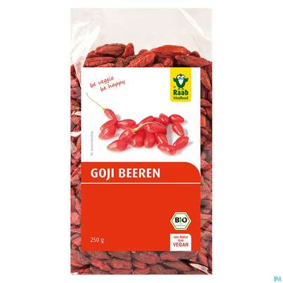 Raab Bio Goji Beeren 250g, A-Nr.: 4350748 - 01