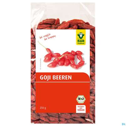 Raab Bio Goji Beeren 250g, A-Nr.: 4350748 - 02