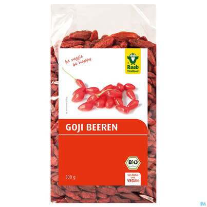 Raab Bio Goji Beeren 500g, A-Nr.: 4350754 - 02