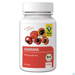 Raab Bio Guarana Kapseln 80 Kapseln, A-Nr.: 4361321 - 01