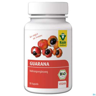 Raab Bio Guarana Kapseln 80 Kapseln, A-Nr.: 4361321 - 02