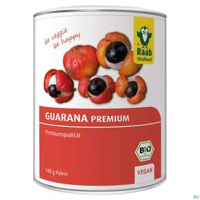 Raab Bio Guarana Pulver 140g, A-Nr.: 4361350 - 01