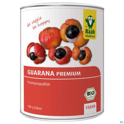 Raab Bio Guarana Pulver 140g, A-Nr.: 4361350 - 02