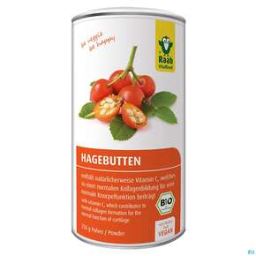 Raab Bio Hagebutte Pulver 250g, A-Nr.: 5226039 - 01