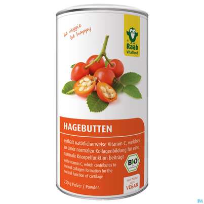 Raab Bio Hagebutte Pulver 250g, A-Nr.: 5226039 - 02