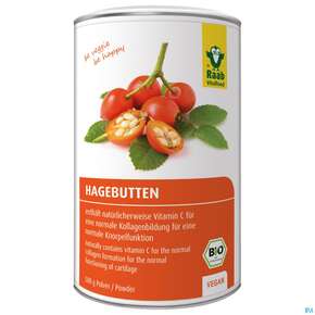 Raab Bio Hagebutten Pulver 500g, A-Nr.: 4361373 - 01