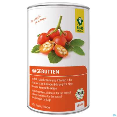 Raab Bio Hagebutten Pulver 500g, A-Nr.: 4361373 - 01