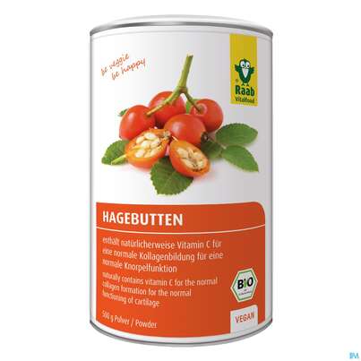 Raab Bio Hagebutten Pulver 500g, A-Nr.: 4361373 - 02