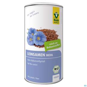 Raab Bio Leinsamen Mehl 200g, A-Nr.: 4366063 - 01