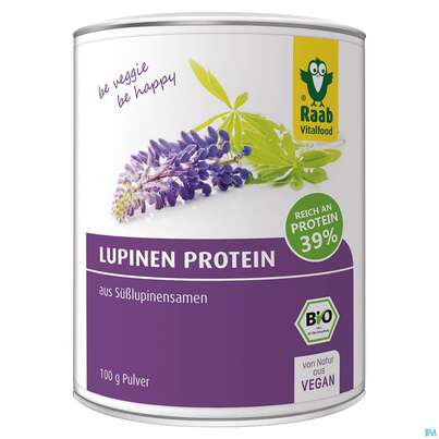 Raab Bio Lupinen Protein Pulver 100g, A-Nr.: 4366100 - 01