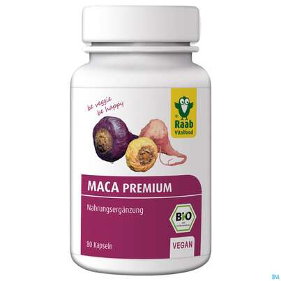 Raab Bio Maca Kapseln 80 Kapseln, A-Nr.: 4362958 - 02