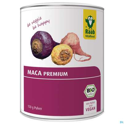 Raab Bio Maca Pulver 150g, A-Nr.: 4362993 - 02