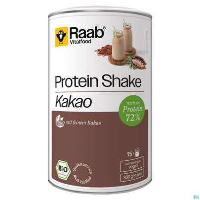 Raab Bio Protein Shakeschoko Geschmack 300g, A-Nr.: 4854905 - 02