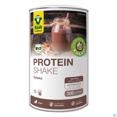 Raab Bio Protein Shakeschoko Geschmack 300g, A-Nr.: 4854905 - 03