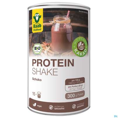 Raab Bio Protein Shakeschoko Geschmack 300g, A-Nr.: 4854905 - 04