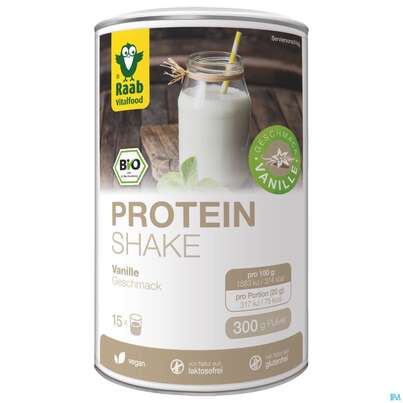 Raab Bio Protein Shakevanille Geschmack 300g, A-Nr.: 4854880 - 02