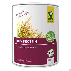 Raab Bio Reis Protein Pulver 125g, A-Nr.: 4366399 - 01