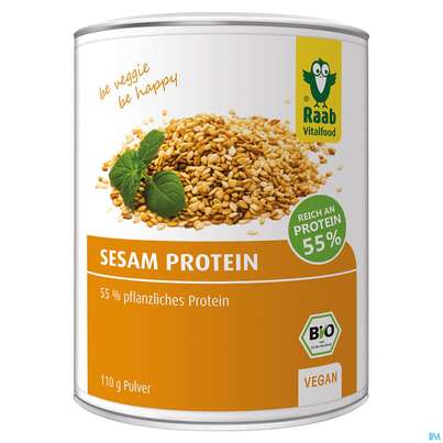 Raab Bio Sesam Protein Pulver 110g, A-Nr.: 4367039 - 01