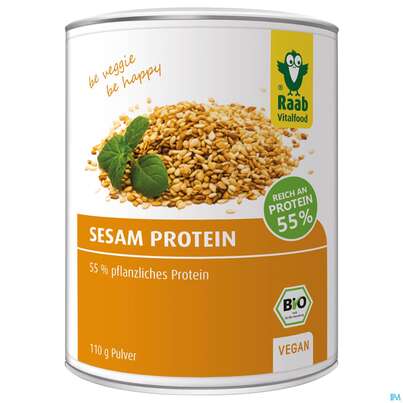 Raab Bio Sesam Protein Pulver 110g, A-Nr.: 4367039 - 02