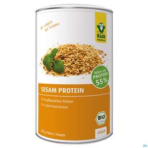 Raab Bio Sesam Protein Pulver 500g, A-Nr.: 4367022 - 01