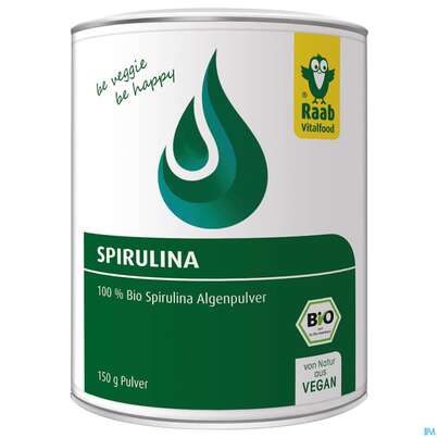 Raab Bio Spirulina Pulver 150g, A-Nr.: 4346936 - 02