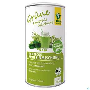 Raab Bio Superfoodmischung GrÜn Pulver 180g, A-Nr.: 4531668 - 01