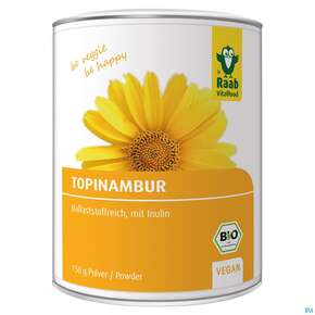 Raab Bio Topinambur Pulver 150g, A-Nr.: 4368470 - 01