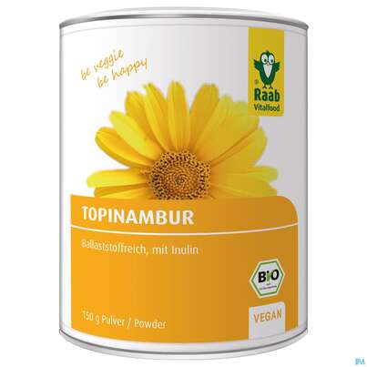 Raab Bio Topinambur Pulver 150g, A-Nr.: 4368470 - 02