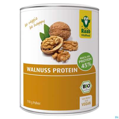 Raab Bio Walnuss Protein Pulver 110g, A-Nr.: 4531272 - 01