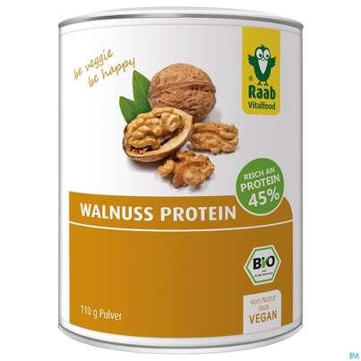 Raab Bio Walnuss Protein Pulver 110g, A-Nr.: 4531272 - 02