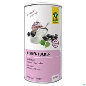 Raab Birkenzucker (xylit) Premium 300g, A-Nr.: 4368553 - 01