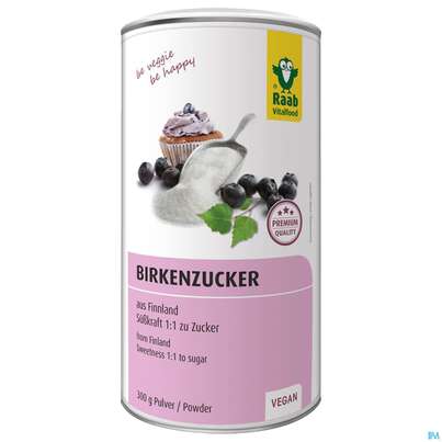 Raab Birkenzucker (xylit) Premium 300g, A-Nr.: 4368553 - 02