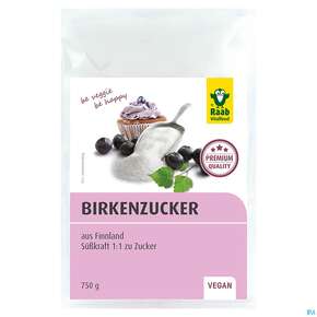 Raab Birkenzucker (xylit) Premium 750g, A-Nr.: 4369127 - 01