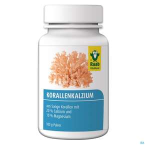 Raab Korallenkalzium Pulver 100g, A-Nr.: 4362929 - 01