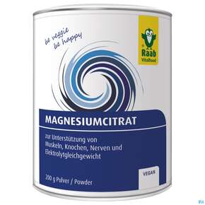 Raab Magnesiumcitrat Pulver 200g, A-Nr.: 4363053 - 01