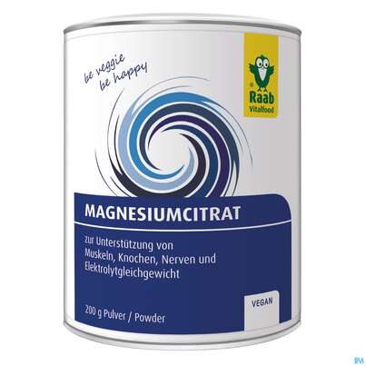 Raab Magnesiumcitrat Pulver 200g, A-Nr.: 4363053 - 02