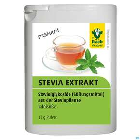 Raab Stevia Extrakt Pulver 13g, A-Nr.: 4369179 - 01