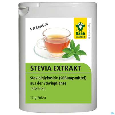 Raab Stevia Extrakt Pulver 13g, A-Nr.: 4369179 - 02