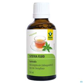 Raab Stevia Fluid 50ml, A-Nr.: 4369245 - 01