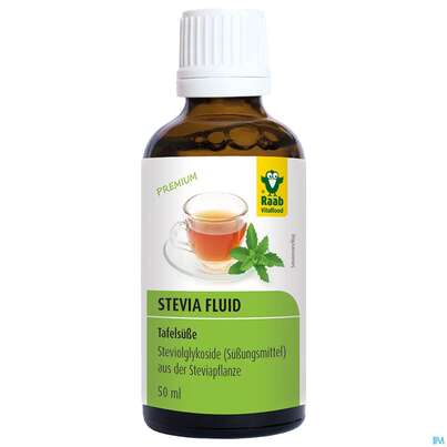 Raab Stevia Fluid 50ml, A-Nr.: 4369245 - 02