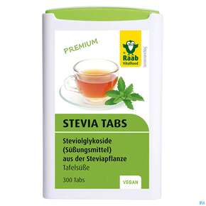 Raab Stevia Tabs 300 Tabs, A-Nr.: 4369251 - 01