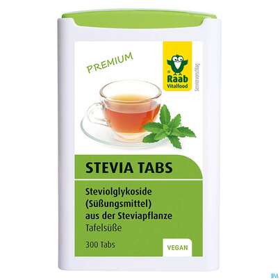 Raab Stevia Tabs 300 Tabs, A-Nr.: 4369251 - 01