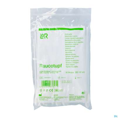 Raucotupf Stiel Gross 50st, A-Nr.: 4864074 - 02