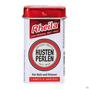 Rheila Zuckerhaltig Hustenperlen 20g, A-Nr.: 4517237 - 01