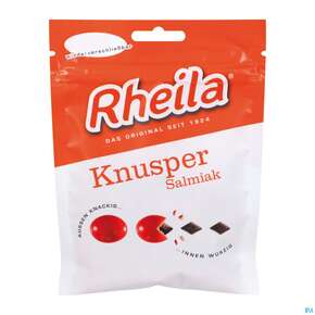 Rheila Zuckerhaltig Knusper Salmiak 90g, A-Nr.: 4517214 - 01