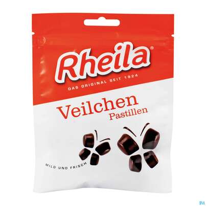 Rheila Zuckerhaltig Pastillen Veilchen 90g, A-Nr.: 4517208 - 01