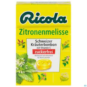 Ricola Zuckerfrei Zitronenmelisse Box 50g, A-Nr.: 5627494 - 01