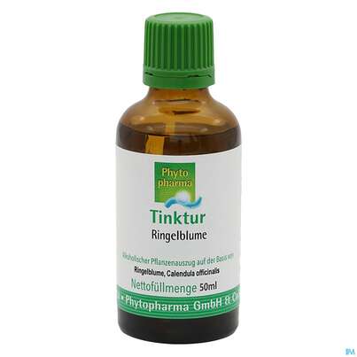 Ringelblumen Tinktur Phytopharma 50ml, A-Nr.: 3108034 - 01